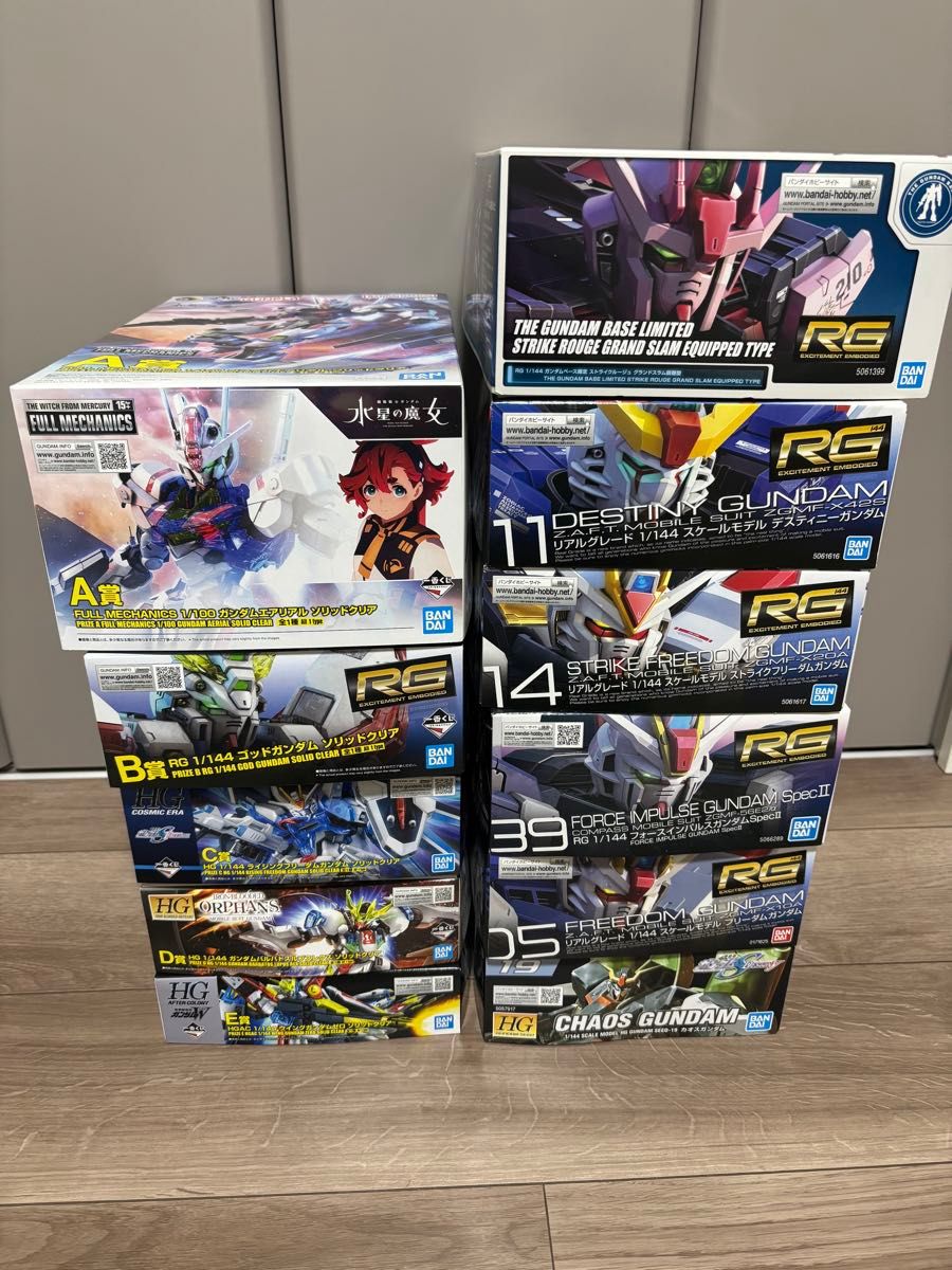 オリジン ガンプラ詰め合わせ16個セット | Shop at JDirectItems