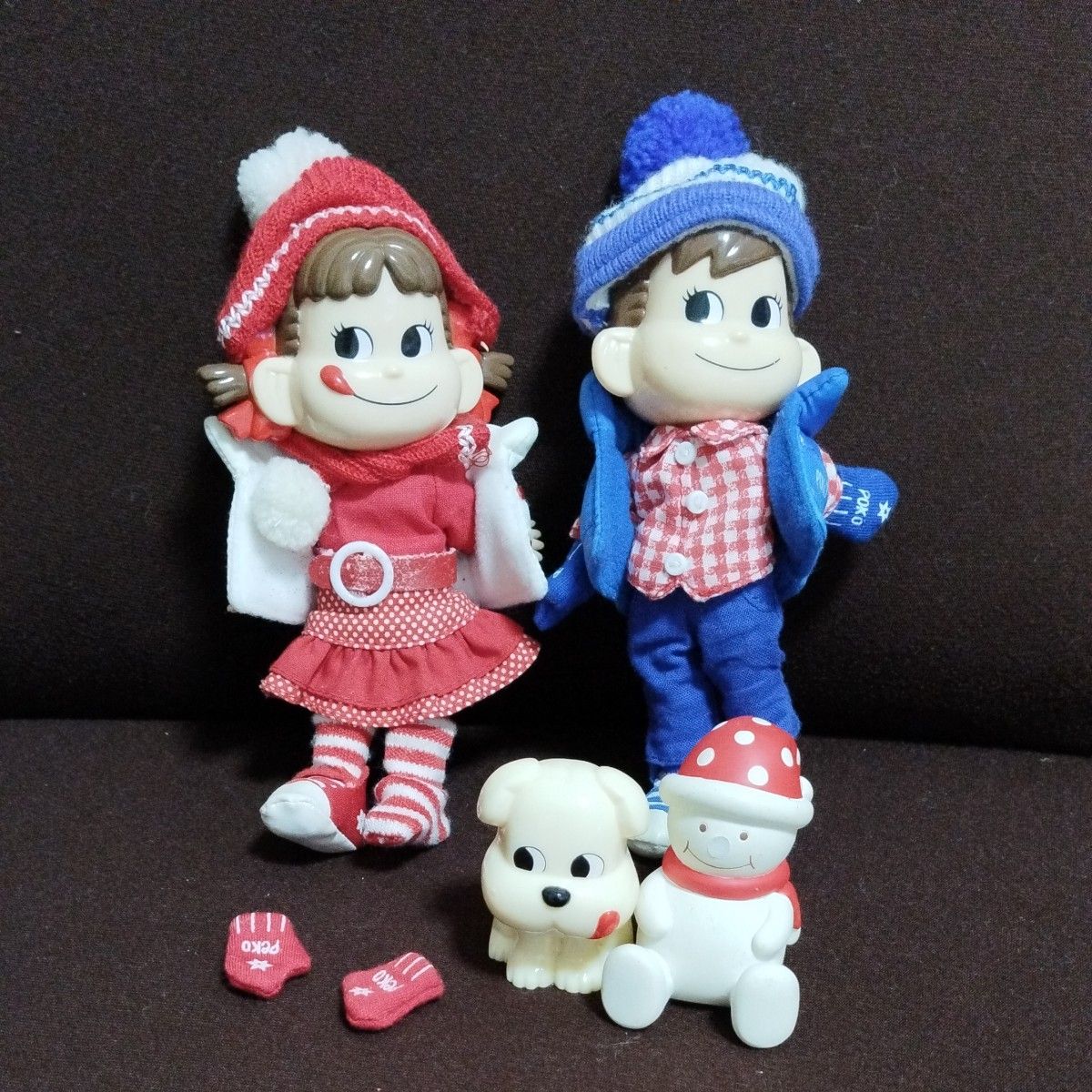 不二家 - 【不二家ペコちゃん】レア　希少 人形３体　まとめ売り　新品 不二家ペコちゃん】レア 希少 人形3体 まとめ売り 新品 | Shop at