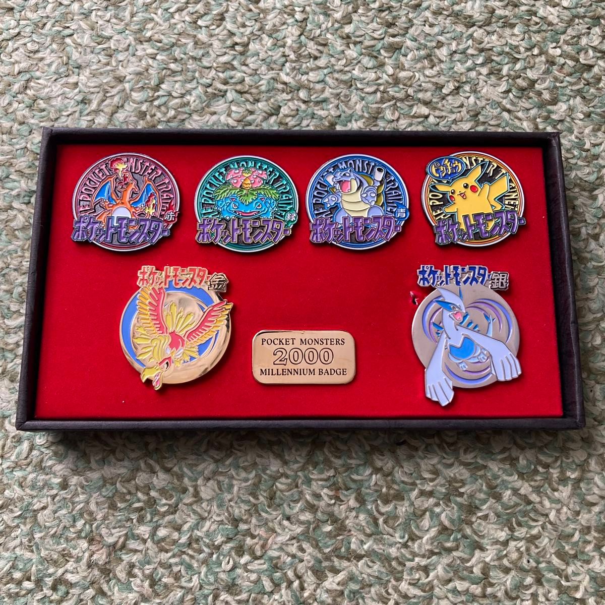 ポケットモンスターミレニアムバッジ 2000年 | Shop at JDirectItems