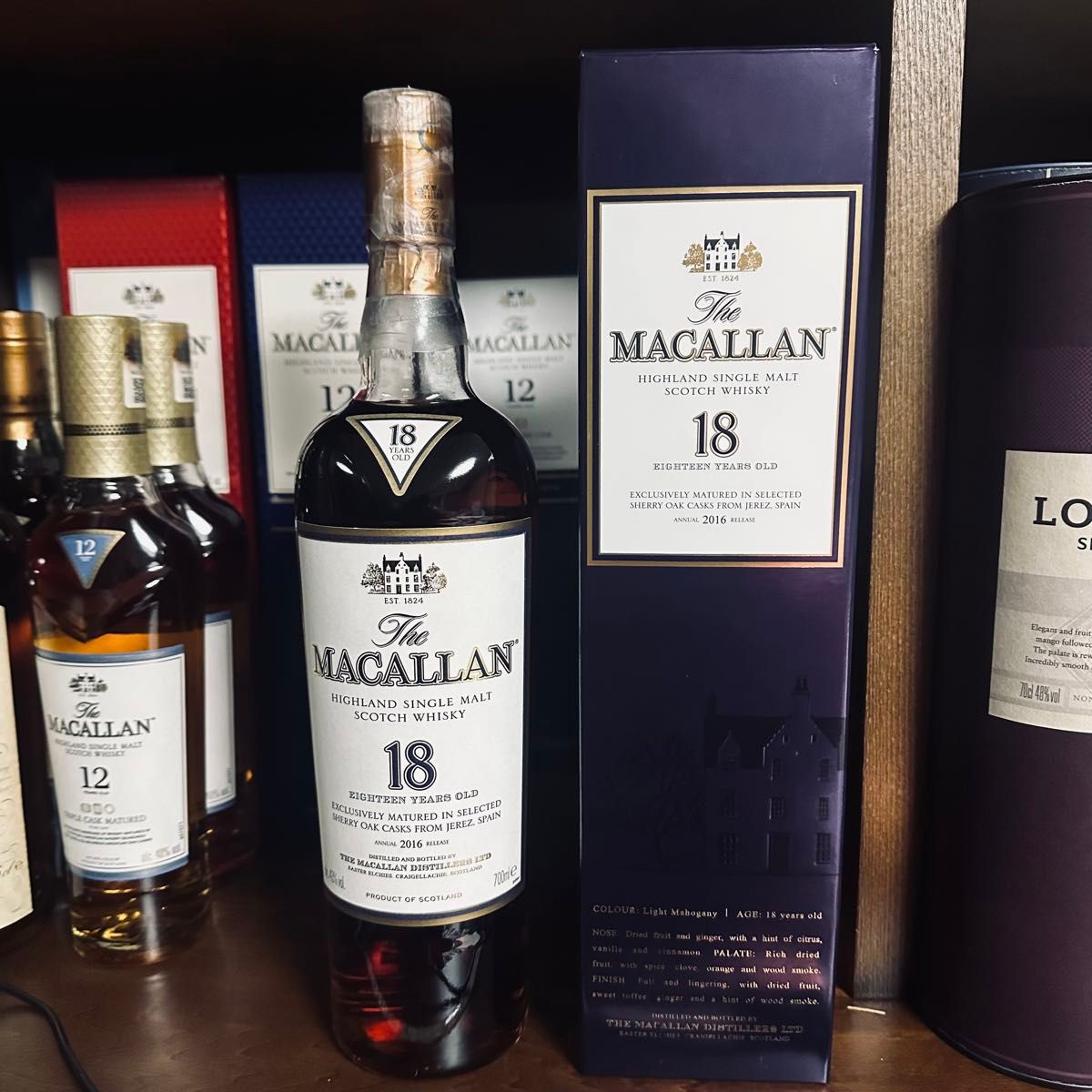 マッカラン 18年 1994 旧ボトル シェリー 極美品 The Macalla マッカラン 18年 1994 旧ボトル シェリー 極美品 The Macallan