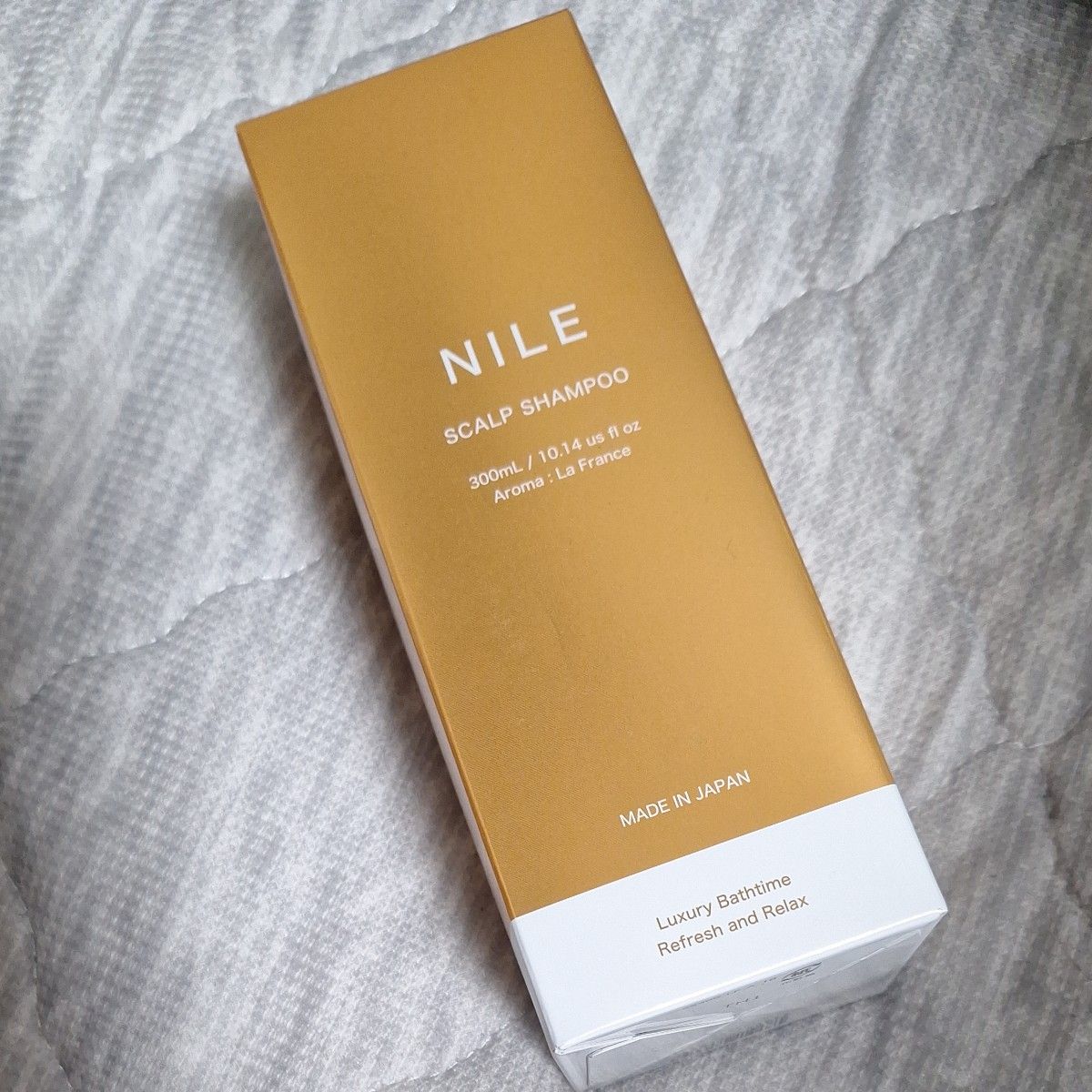 Nile 濃密泡スカルプシャンプー & トリートメントセット ラ・フランス