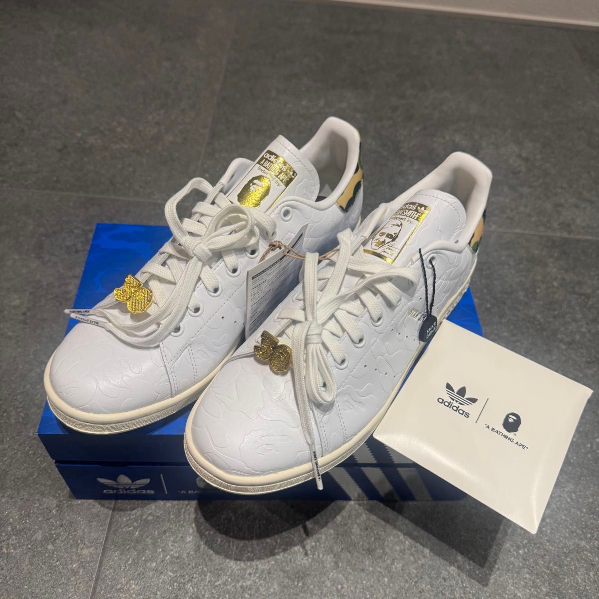 ◇27㎝◇激レア BAPE coach コラボ サンダル エイプ コーチ コラボ 箱
