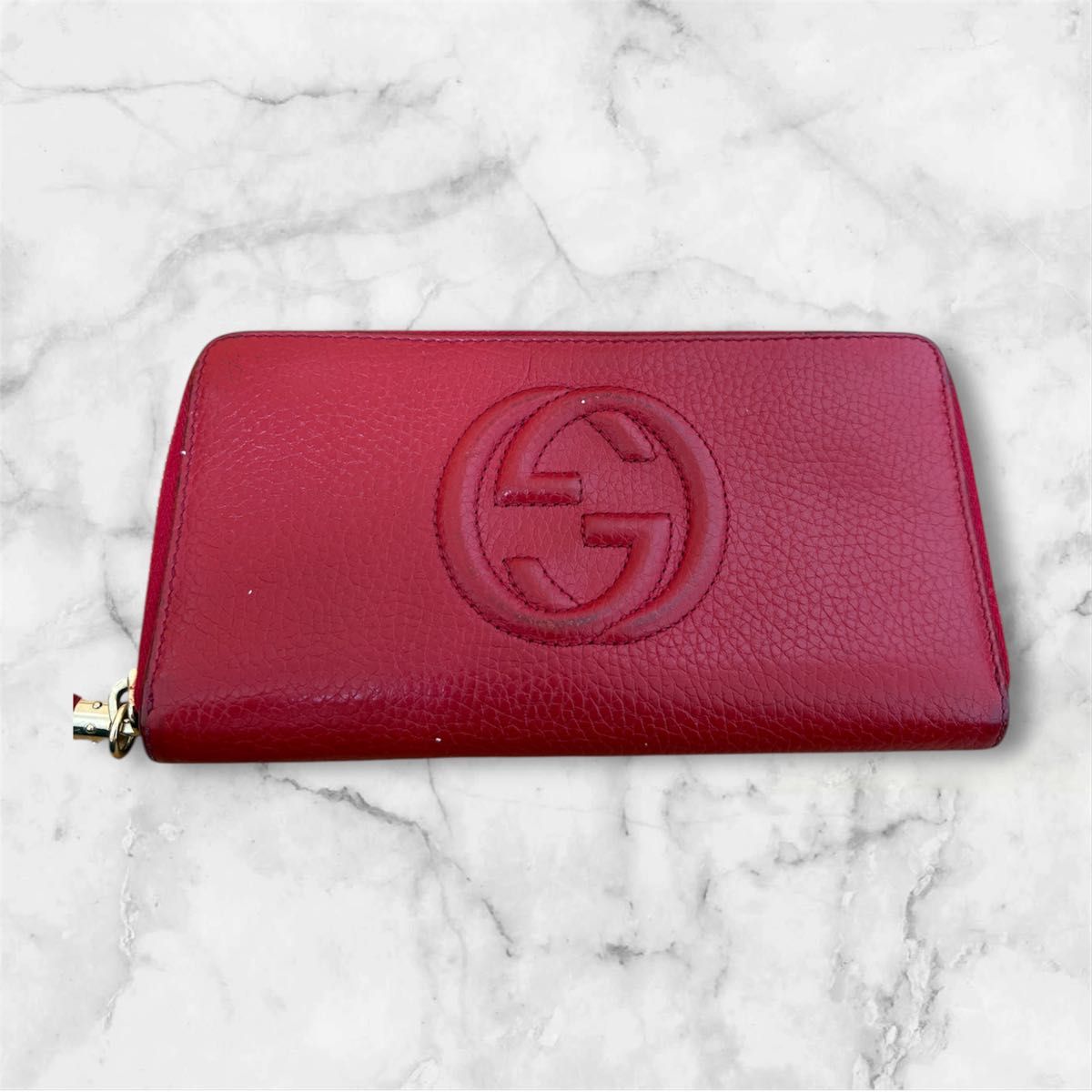 美品》GUCCI(グッチ)長財布 ラウンド ソーホー | Shop at JDirectItems 