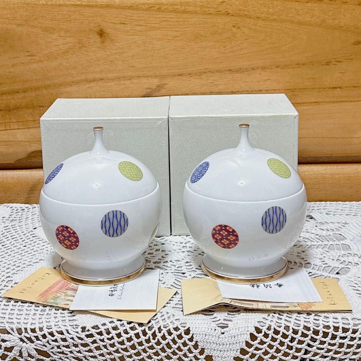 バカラ バンプー キャンディーポット 物入れ 容器 菓子入れ 小物入れ 
