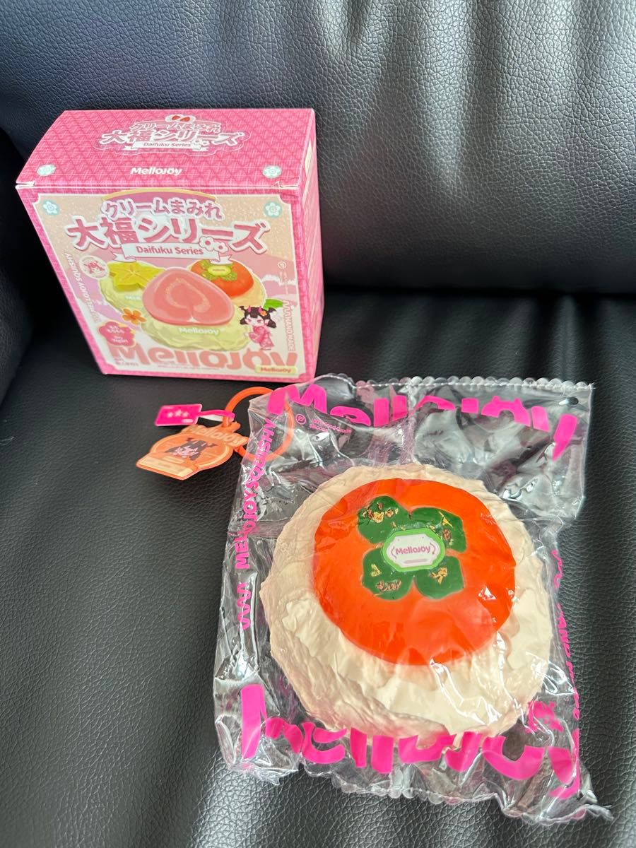 Mellojoy メロジョイ いちごショートケーキムースクリームスクイーズ