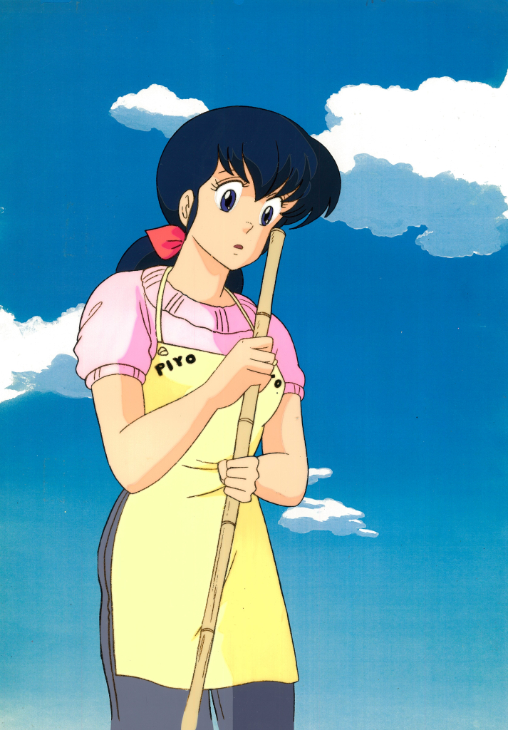 めぞん一刻 音無響子 セル画 アニメ80年代 高橋留美子 高田明美先生