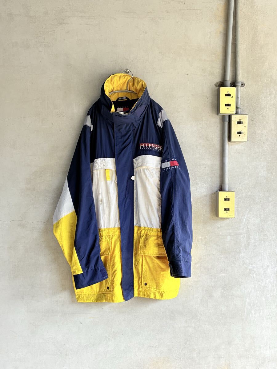激レア】90S トミーヒルフィガー セーリングジャケット tpablow着用 