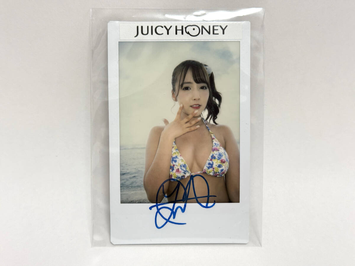 ジューシーハニー20th 桃乃木かな 直筆サイン チェキ 直筆サイン入り チェキ】 ジューシーハニー 桃乃木かな JUICY HONEY
