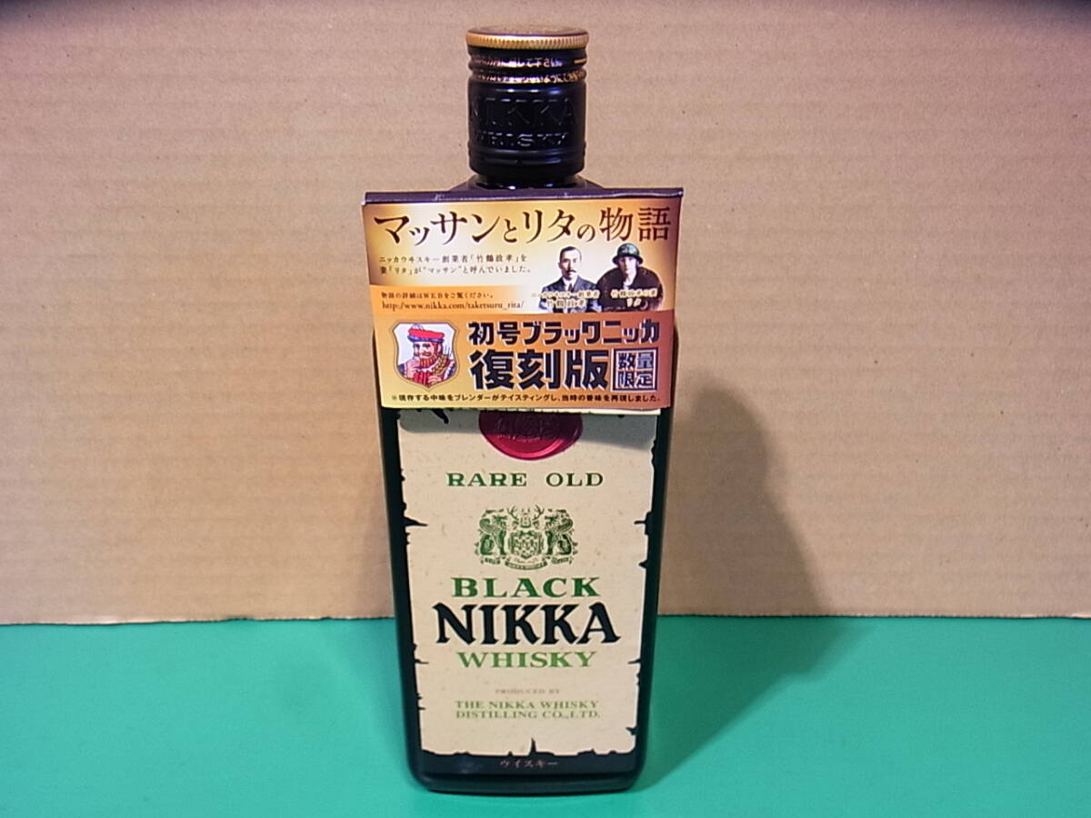 □□【即決】NIKKA BLACK BLENDER'S SPIRIT ブラックニッカ 発売60周年
