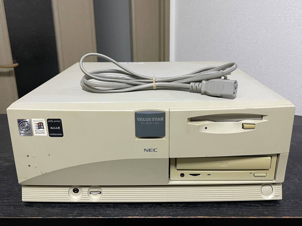 ☆NEC T4858 レトロPC PC9821 BX4 NEC デスクトップパソコン ジャンク