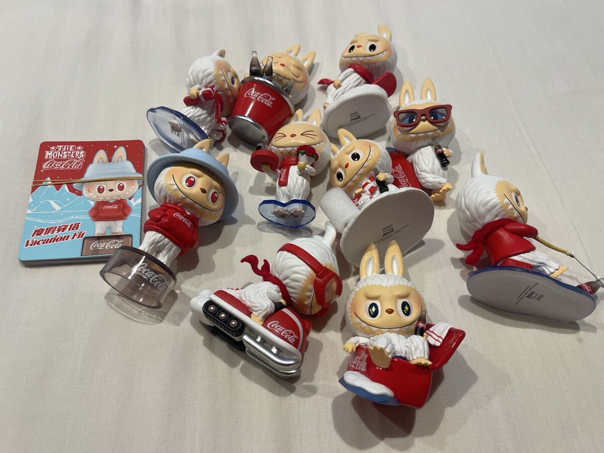 POP MART LABUBU THE MONSTERS コカ・コーラ シリーズ ぬいぐるみ