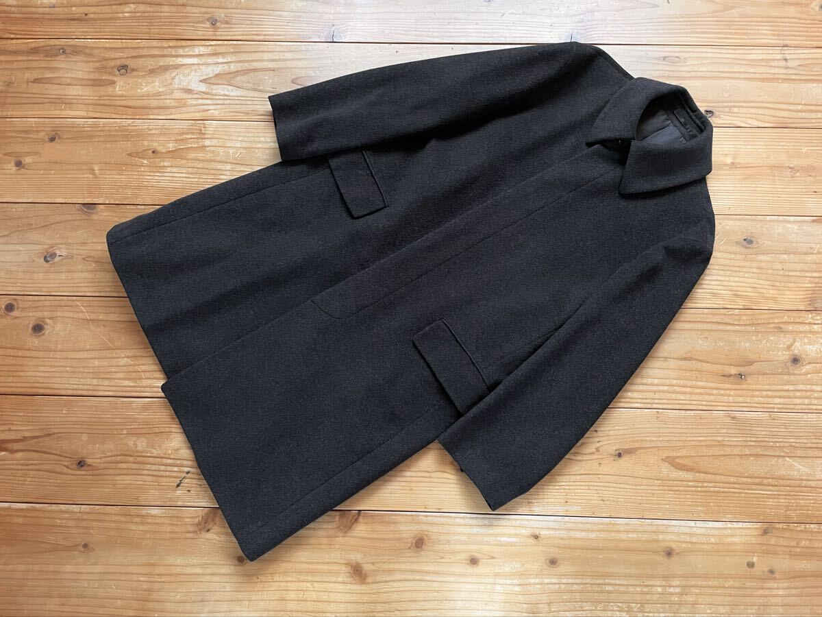 カシミヤ100%】PIACENZA ステンカラーコート 大きいサイズB6 美品