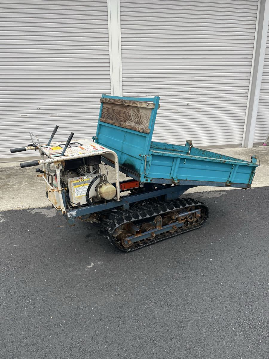 四国製作所 XL250 クローラ型運搬車 マイフレンド 最大積載量250kg