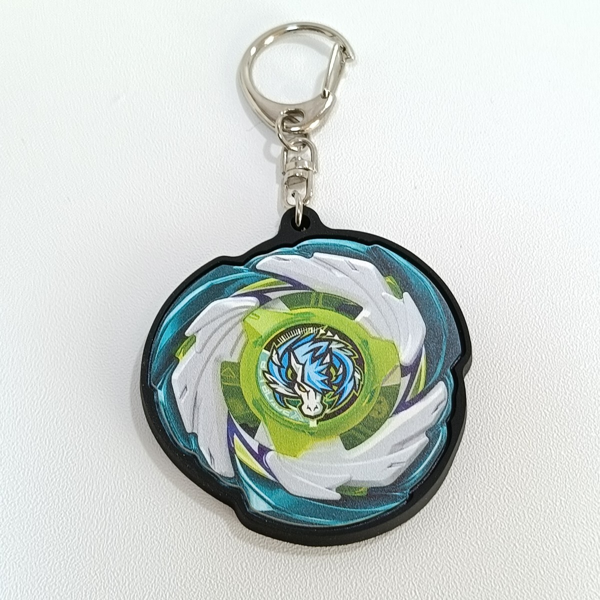 BEYBLADE X ベイブレードX DMMくじ E賞 ラバーキーホルダー 全5種