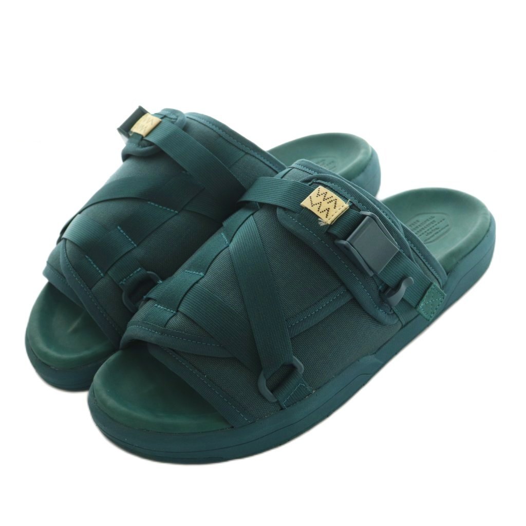 VISVIM CHRISTO ヴィズヴィム クリスト サンダル 中古 □ ブラウン