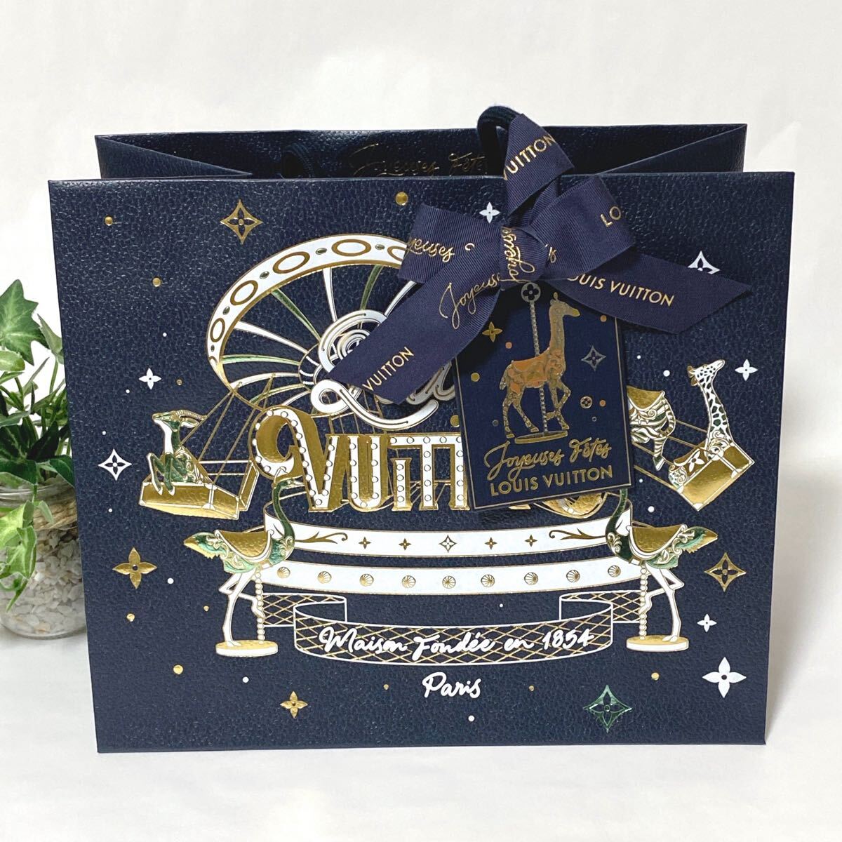 3個セット　ショッパー付き　ルイヴィトン LOUIS VUITTON ショッパー ヴィトン ショッパー限定 ルイヴィトン LOUIS VUITTON ショッパー 2024