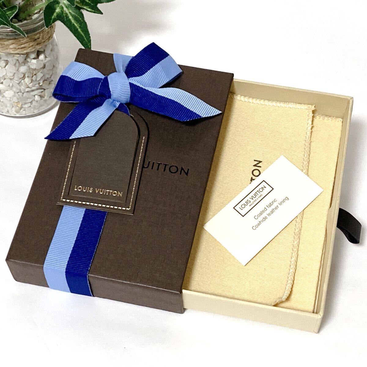 LOUIS VUITTON ルイヴィトン 空箱 保存袋 セット 28×19×4.5cm 正規付属