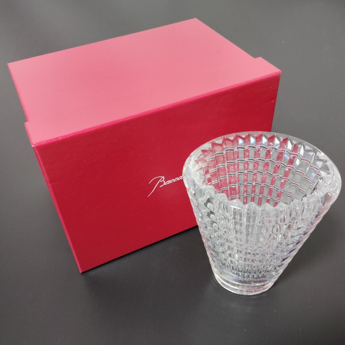 正規品 バカラ マサイ クリスタルフラワーベース 花瓶 バカラ マサイ 花瓶 フラワーベース Baccarat クリスタルガラス | Shop
