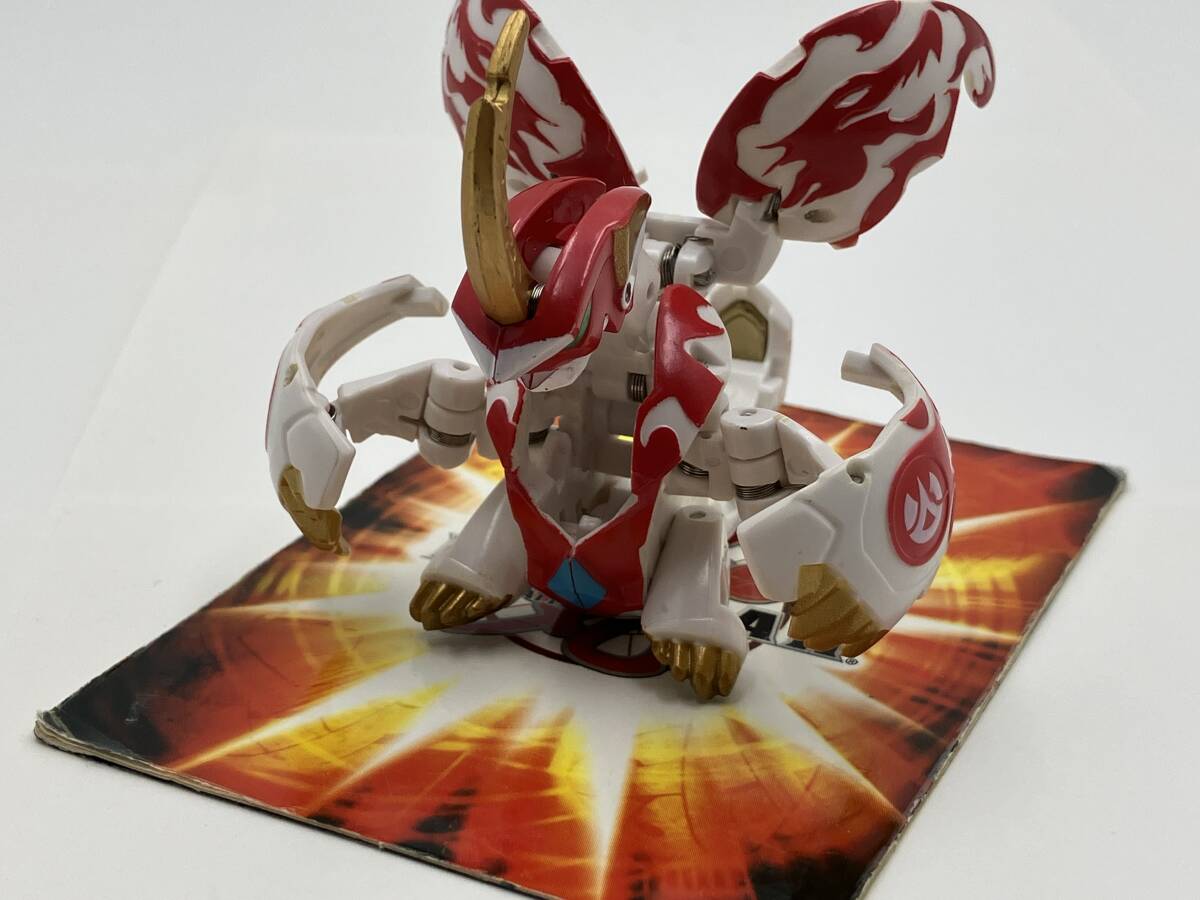 爆丸 神3 爆丸 爆TECH 神3 全ガリュウ 磁ドラガオン 轟フドウ