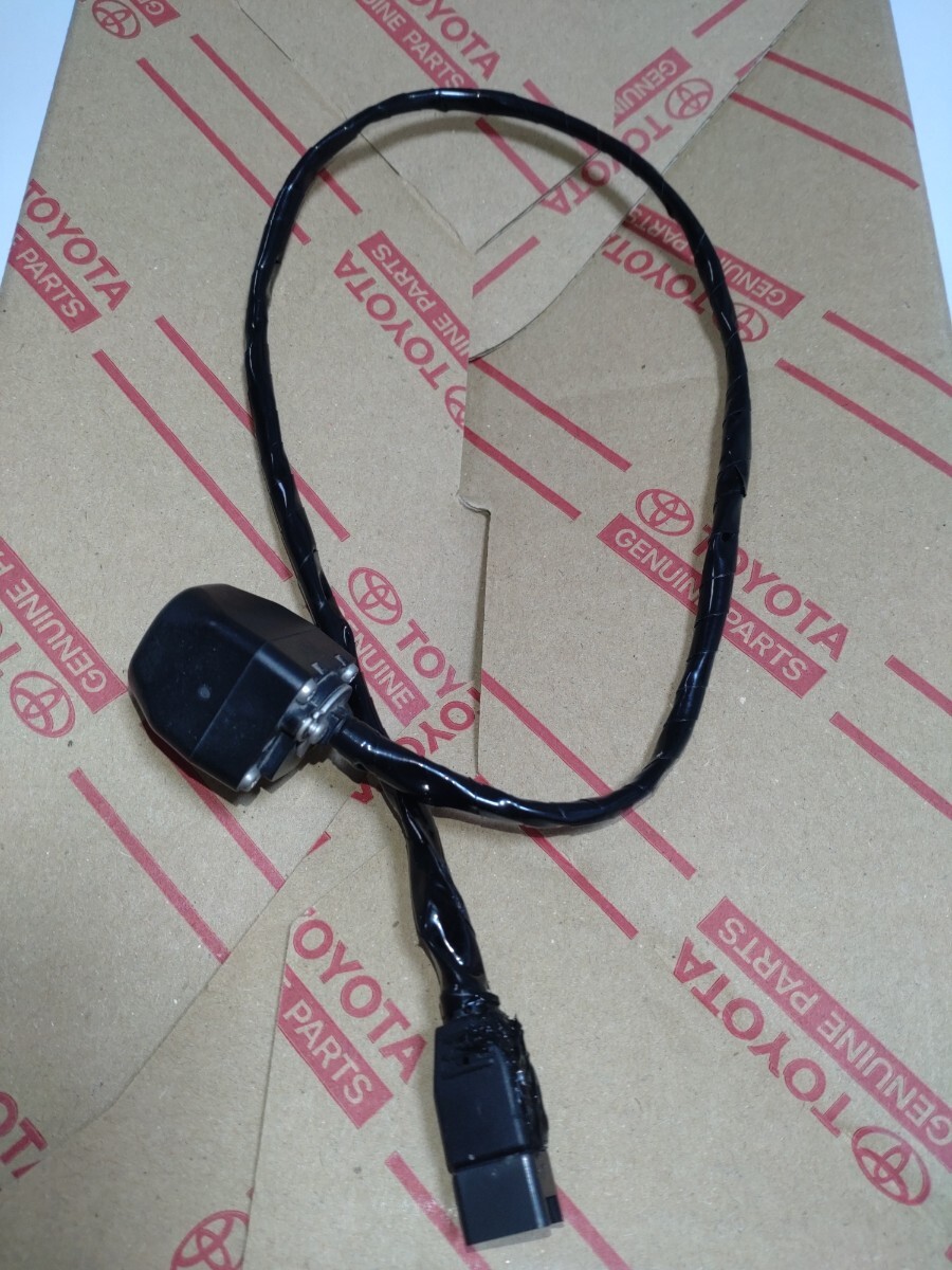 新品未使用 トヨタ バックモニターシステム 08634-20091 トヨタ 純正