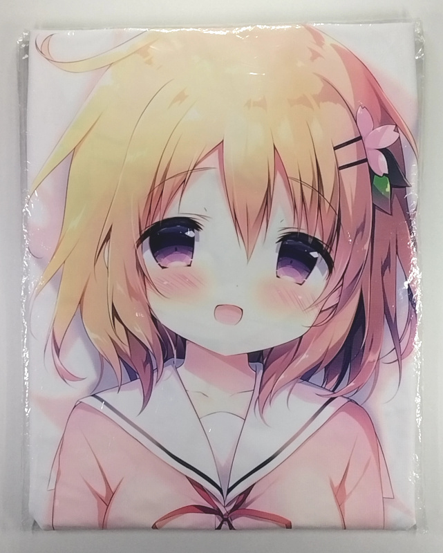 保登心愛 フルール ココア 抱き枕カバー あろまてらす ご注文はうさぎ 