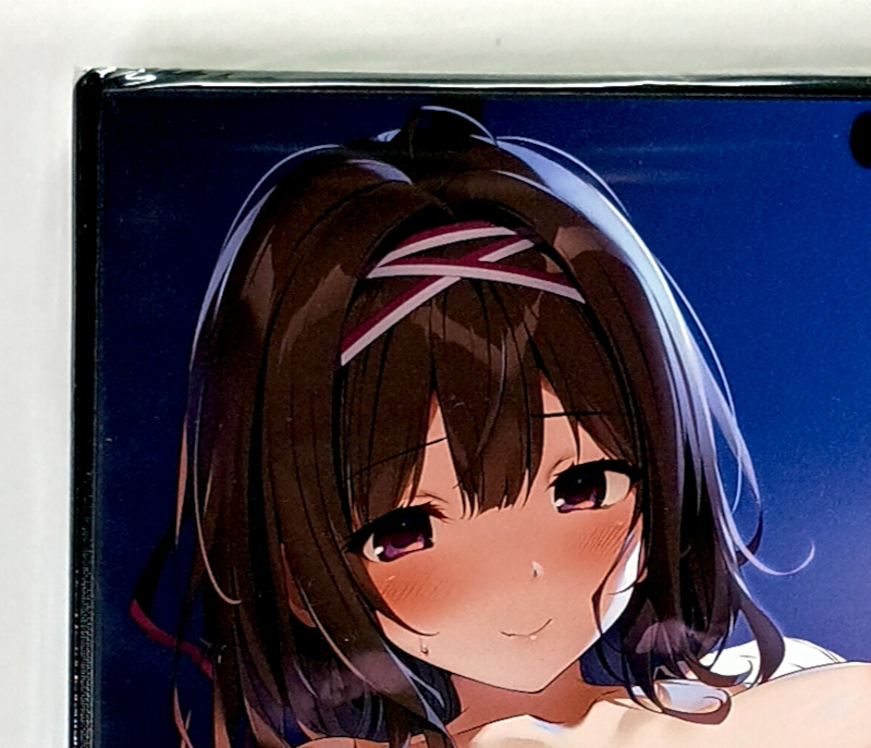 C103 KAROMIX 新作グッズ 妹の親友 清水結衣ちゃん 等身大Wスエード 