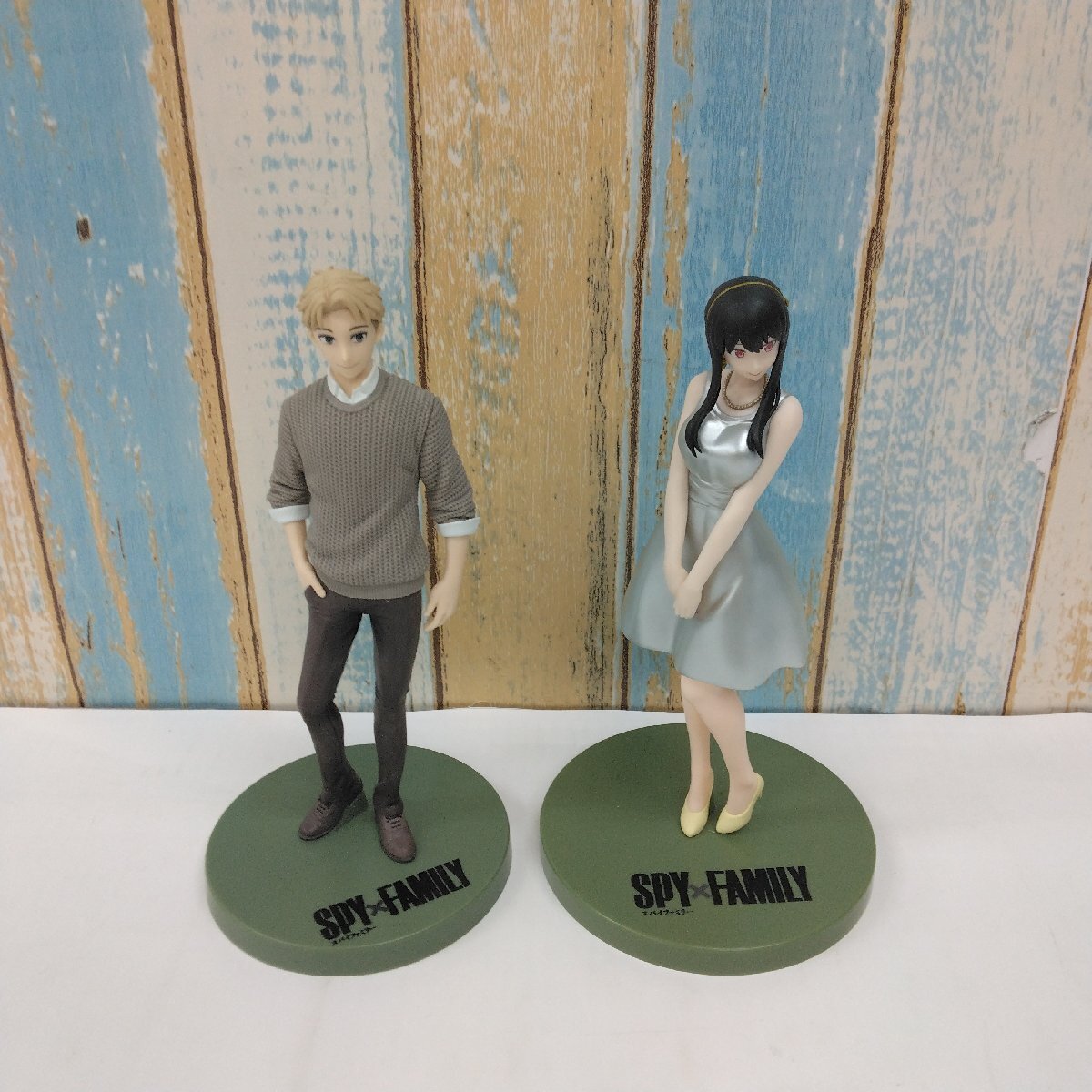 BOX販売]SPY×FAMILY みあげてすたぁ コレクションフィギュア -6個入り 1