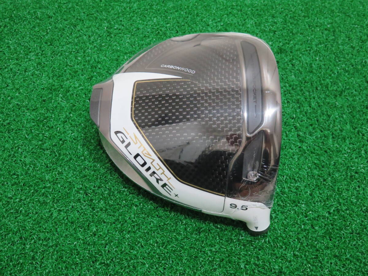 新品】ステルス グローレプラス 9.5° 1w ヘッド単体 テーラーメイド