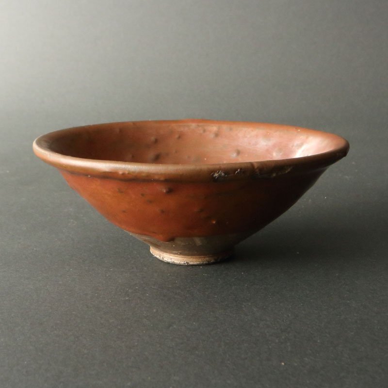 茶碗　杉浦芳樹　兎月窯　粉引　平茶碗　共箱共布 茶碗 杉浦芳樹 兎月窯 粉引 平茶碗 共箱共布 【公式通販】