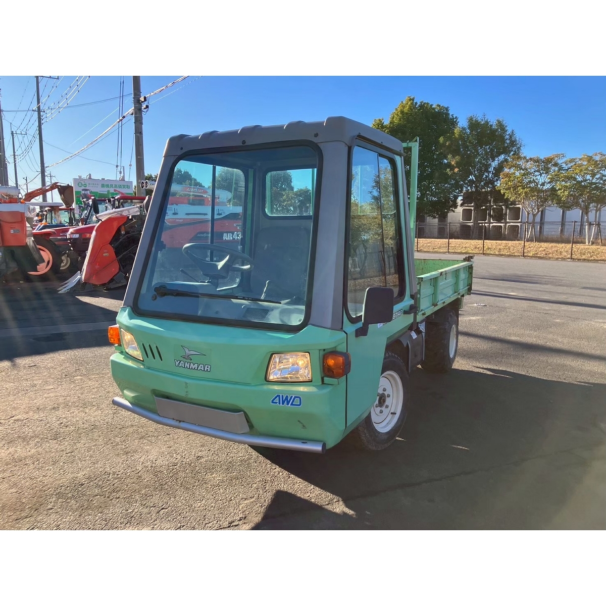 運搬車 4wd