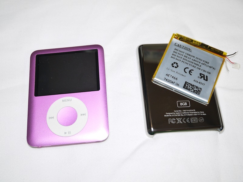 超希少】 iPod nano 第3世代 A1236 販促用 綾波レイ刻印 限定 超希少