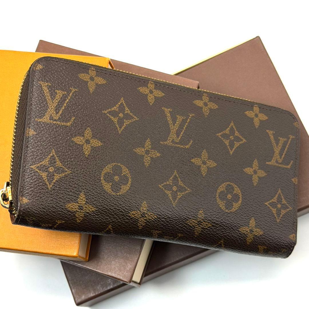 ルイ ヴィトン ジッピーウォレット モノグラム LOUIS VUITTON ラウンド