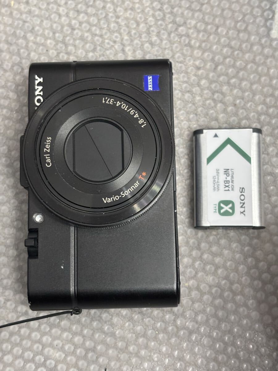 超美品】希少 SONY Cyber-shot DSC-RX100M2 付属品完備 デジカメ 