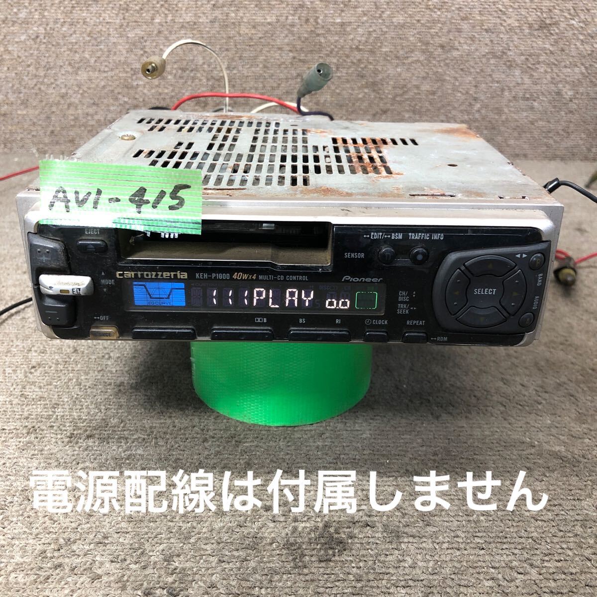 カロッツェリア｣ ▽動作OK トヨタ 純正OP カロッツェリア KEH-M9026ZT