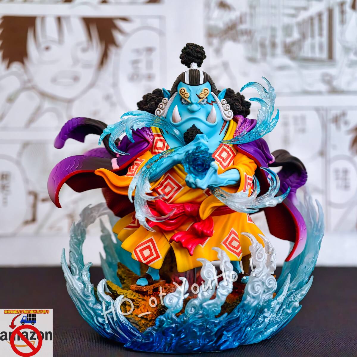 ワンピース POP バーンディ・ワールド フィギュア ガレージキット POP バーンディ・ワールド ワンピース フィギュア ガレージキット 完成