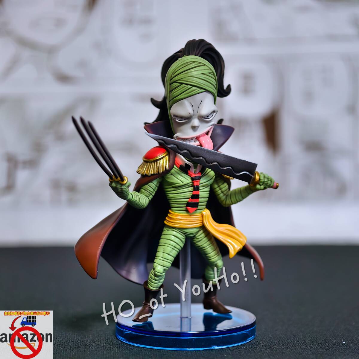 ワンピース POP バーンディ・ワールド フィギュア ガレージキット POP バーンディ・ワールド ワンピース フィギュア ガレージキット 完成