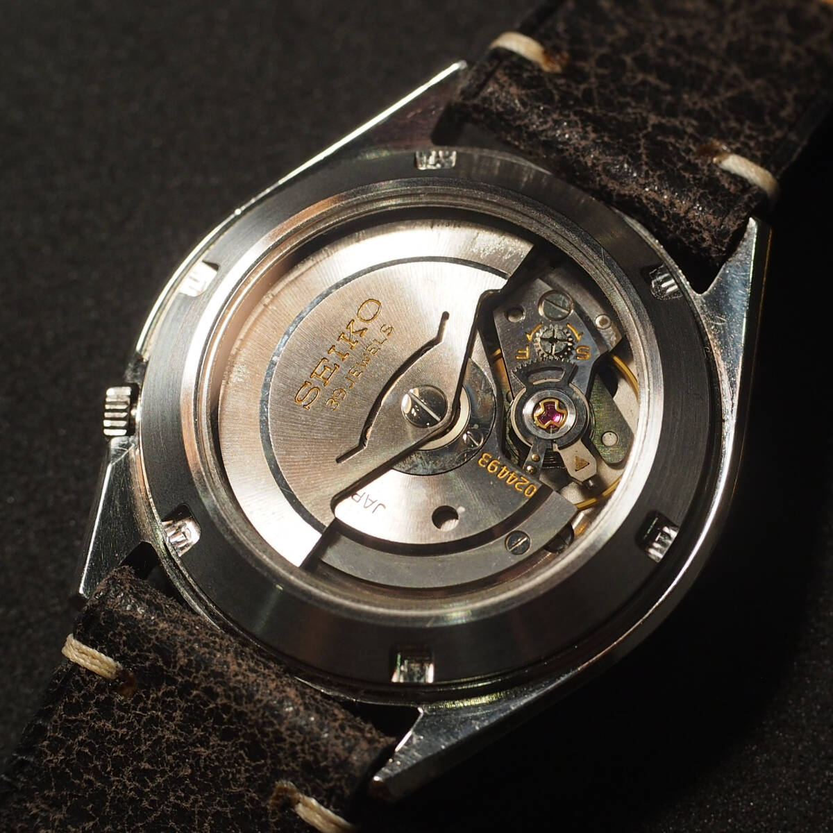 Grand Seiko セルフデーター 57GS シースルー裏蓋 サファイヤ 43999