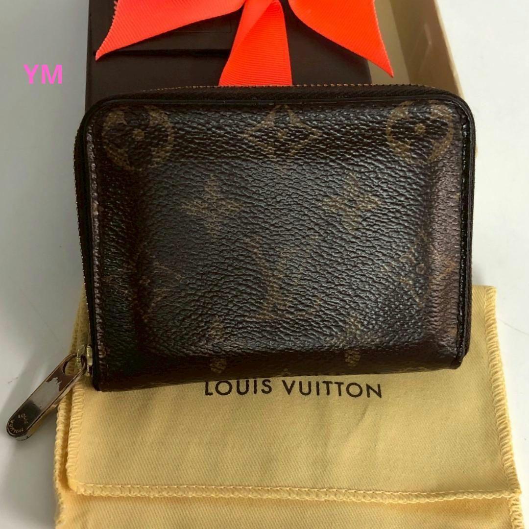 美品ヴィトン エピ ジッピー コインパース ラウンド コインケース 財布