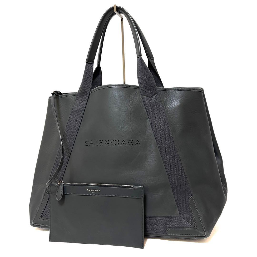 極美品】 BALENCIAGA バレンシアガ トートバッグ ハンドバッグ