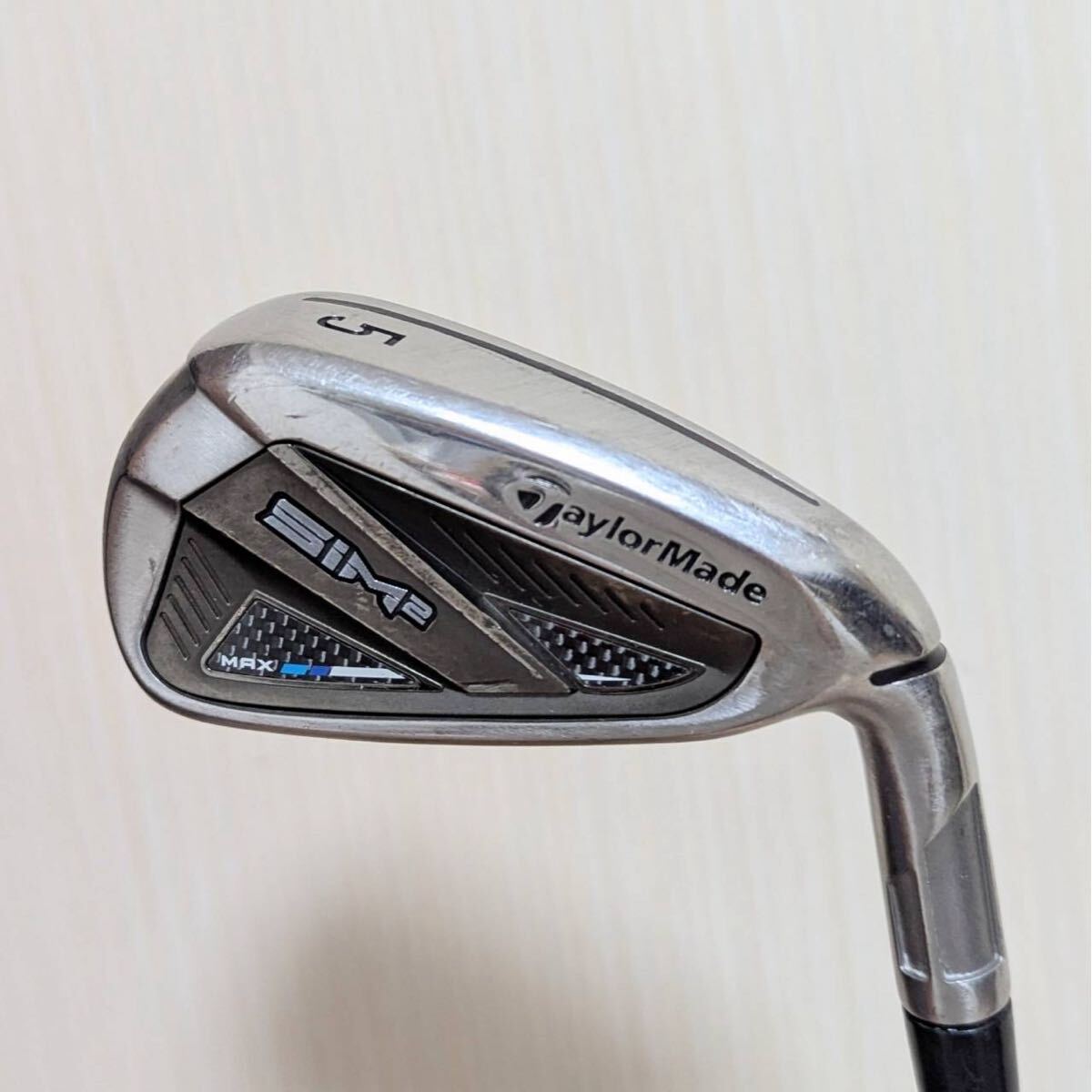 TaylorMade テーラーメイド SIM2MAX OS 4番アイアン 4鉄 4I シム TaylorMade テーラーメイド SIM2MAX OS 4番アイアン 4鉄 4I シム
