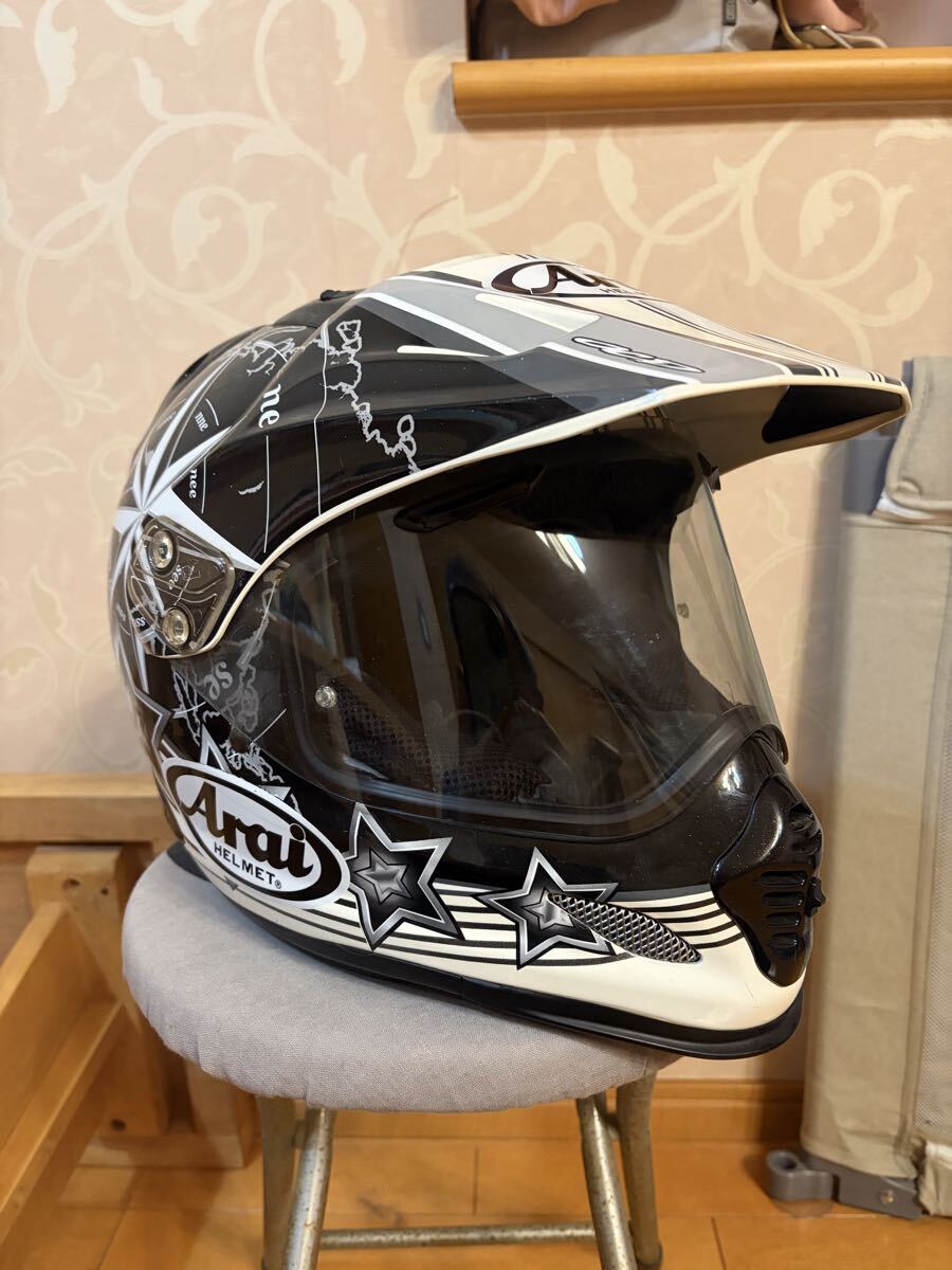 Webike | Arai アライ TOUR CROSS 3 AURORA [ツアークロス3 オーロラ