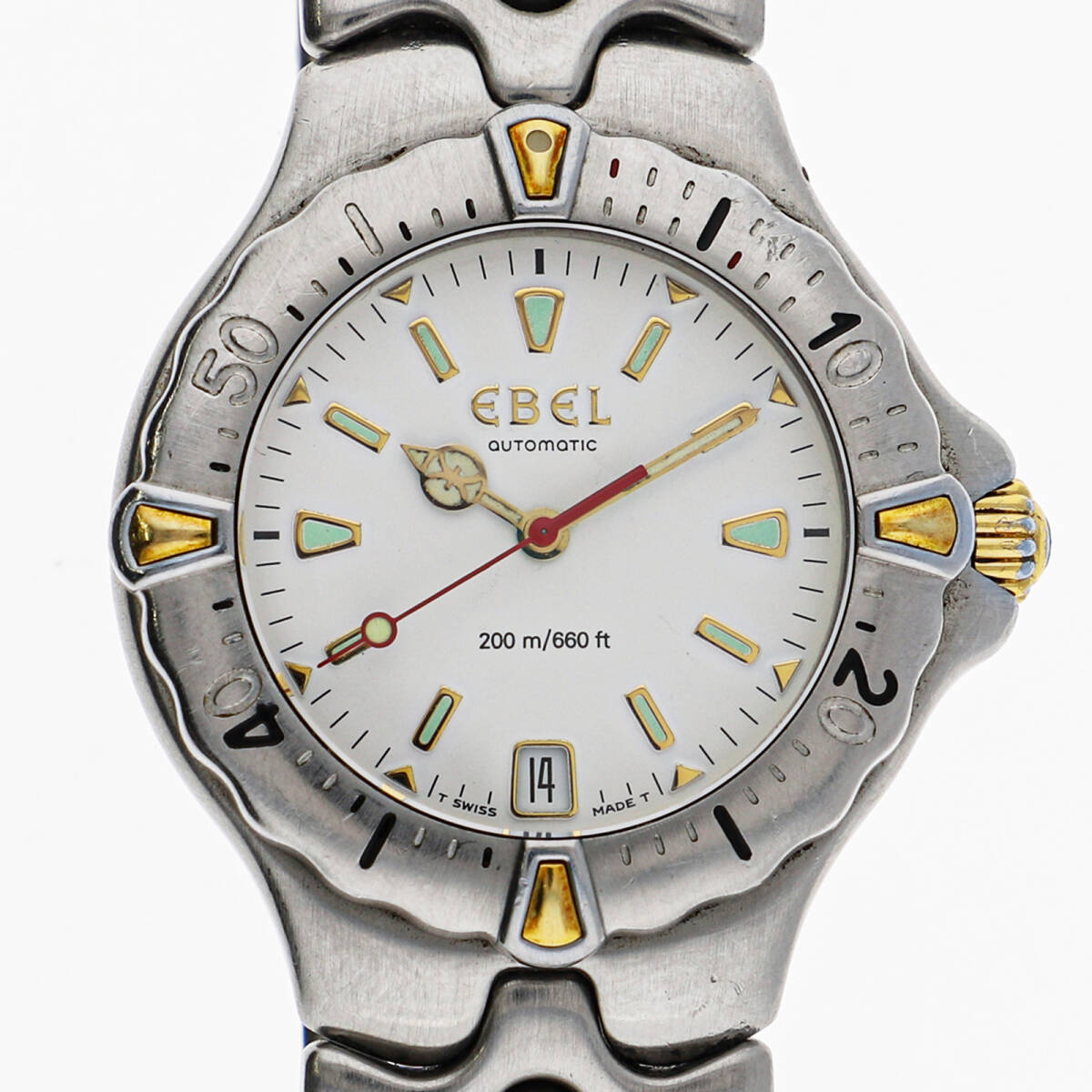 エベルクラシックを購入 | 稼動 EBEL クラシックウェーブ K18 純正 
