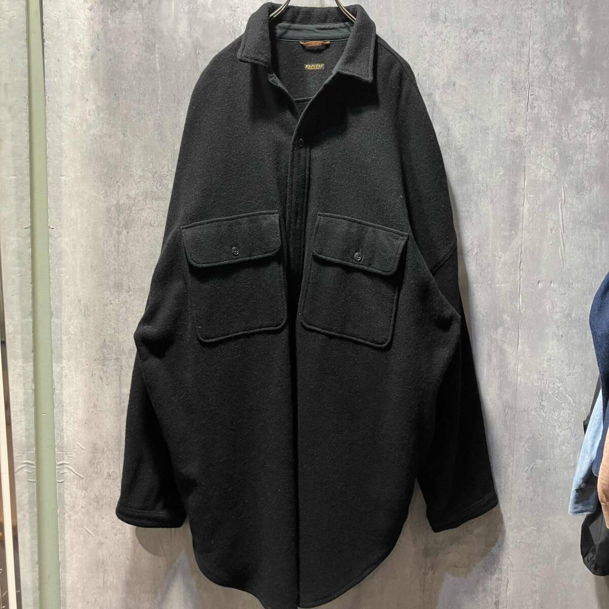 KAPITAL✨キャピタル アーミーボーダーピーコート Pコート ツイード 3
