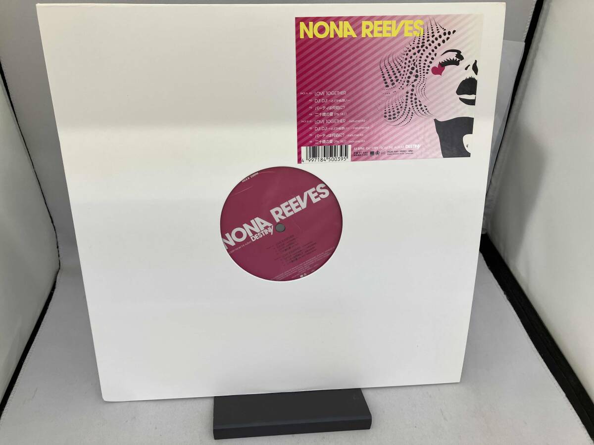 レア盤　NONA REEVES / CRYSTAL CITY EP　サイン付 nona reeves