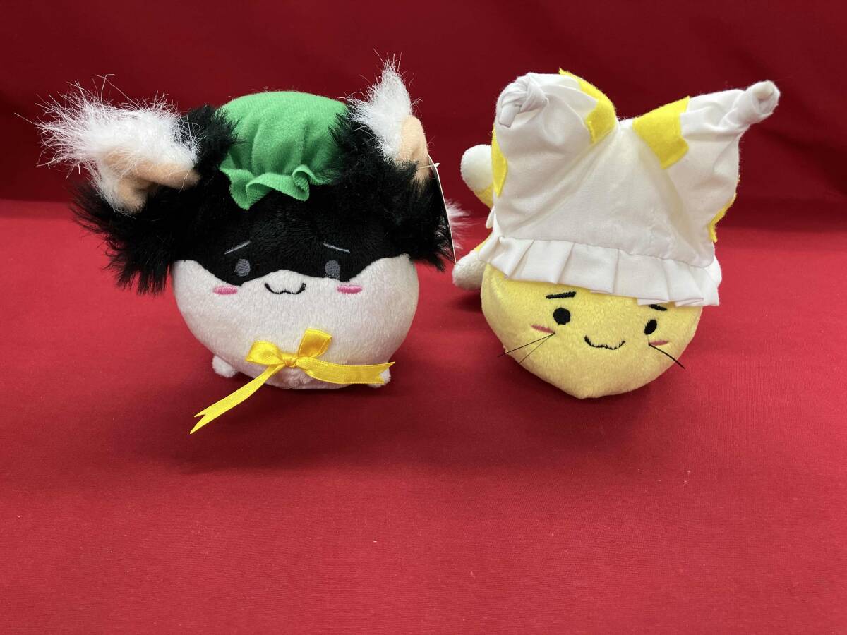 東方Project すくすくぬいぐるみ おりん Yahoo!オークション - 東方Project すくすく白沢ぬいぐるみ おりんver.