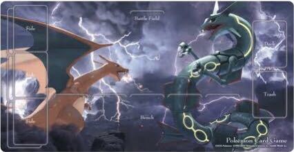 ポケモンカードゲーム ラバープレイマット チルタリス＆ルチア 未開封