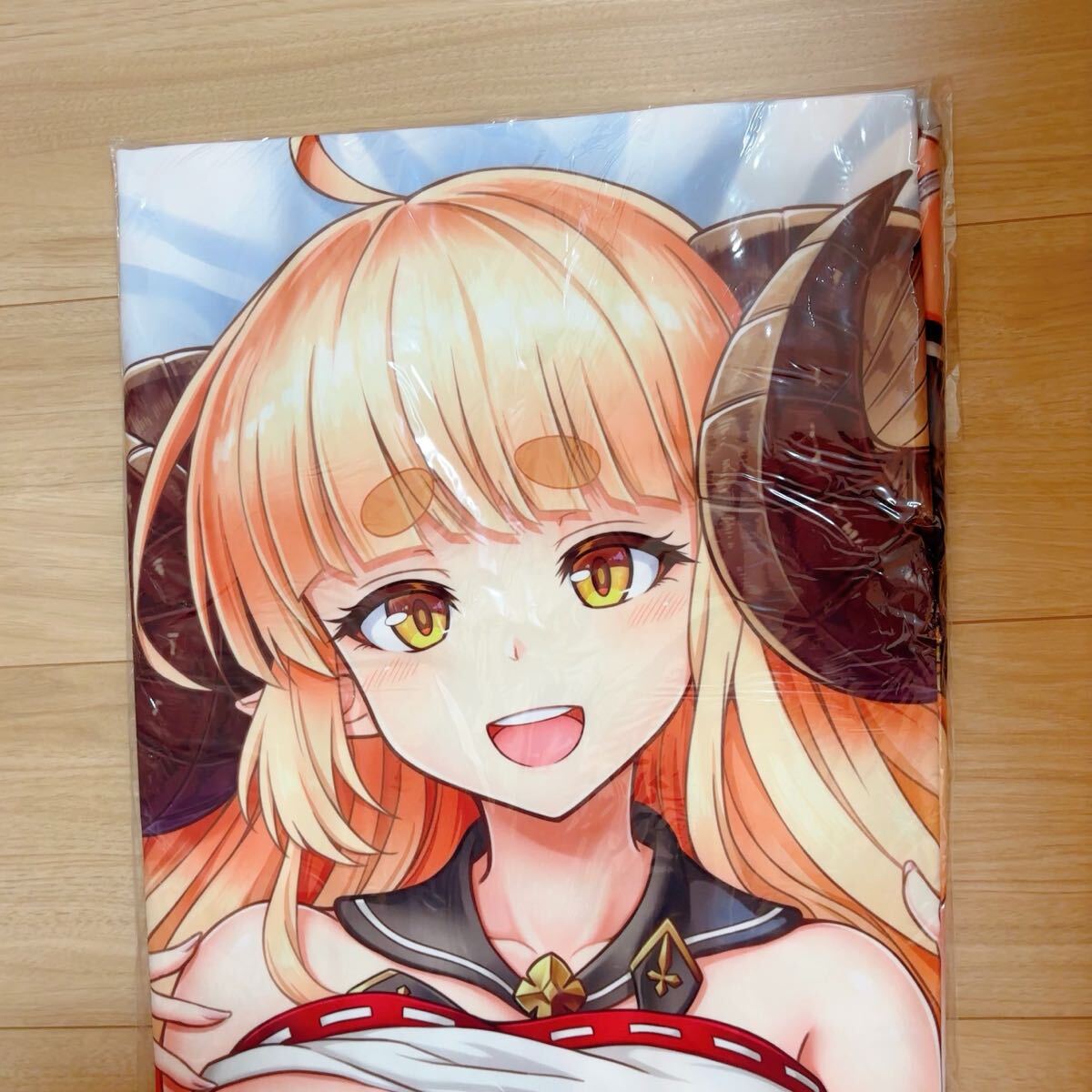 未開封】mignon 描き下ろし 湊杏子 抱き枕カバー まくらぶ ライク 