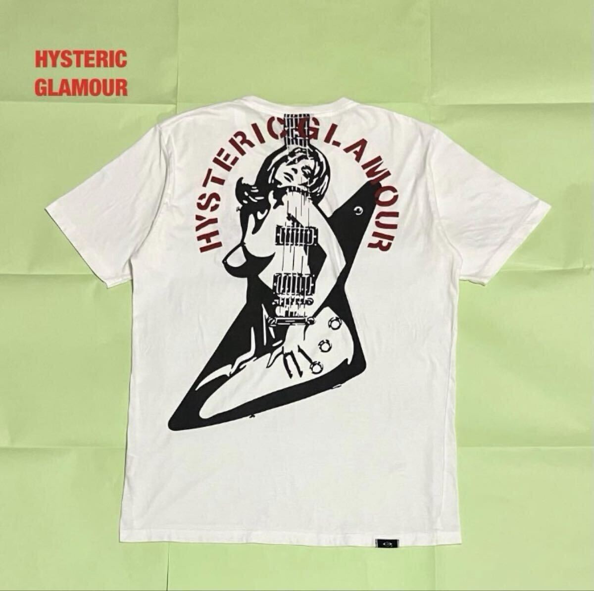HYSTERIC GLAMOUR ヒステリックグラマー ロンT ヒスガール ギター