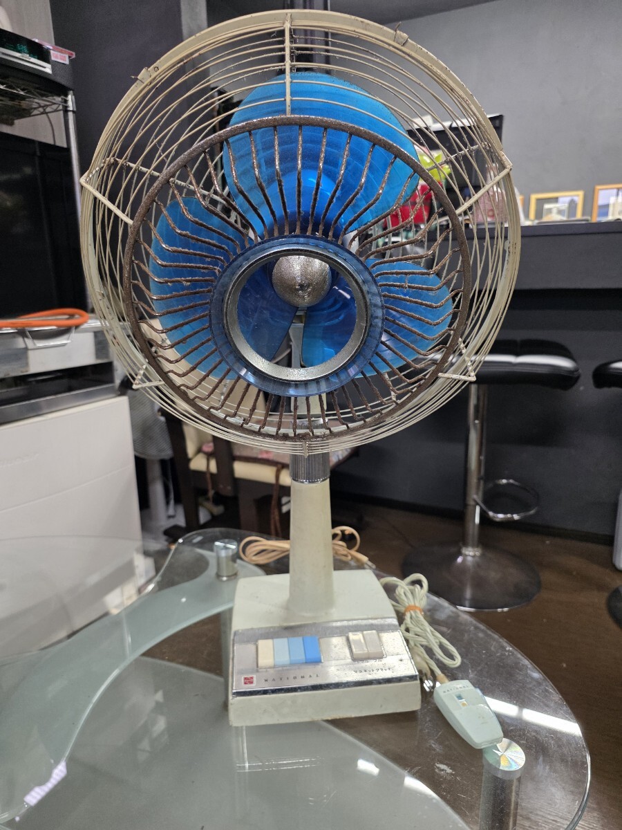 レトロ ナショナル 扇風機