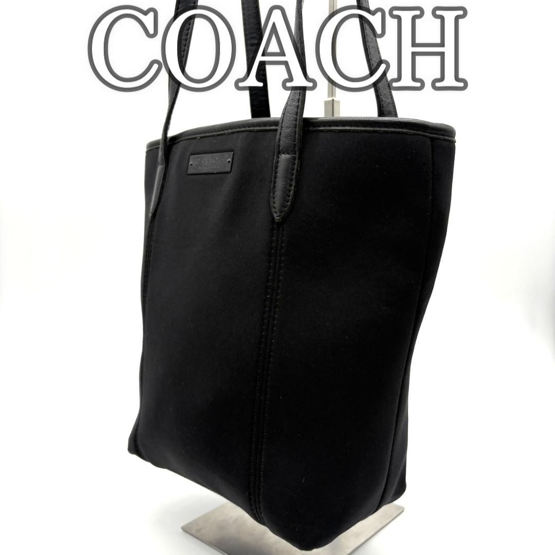 未使用級コーチ 未使用級○A4収納○COACH コーチ トートバッグ レザー